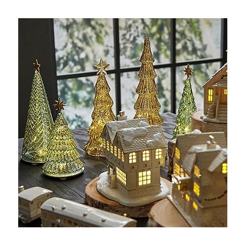 레녹스 Lenox 883172 Radiant Light Lit Pine-Tree-Figure