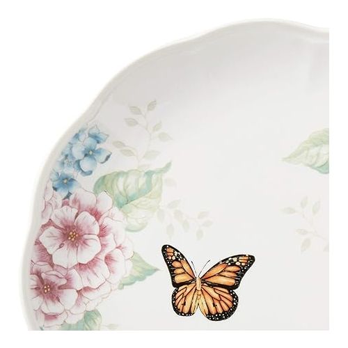 레녹스 Lenox 849407 Butterfly Meadow Hydrangea 12Pc Set