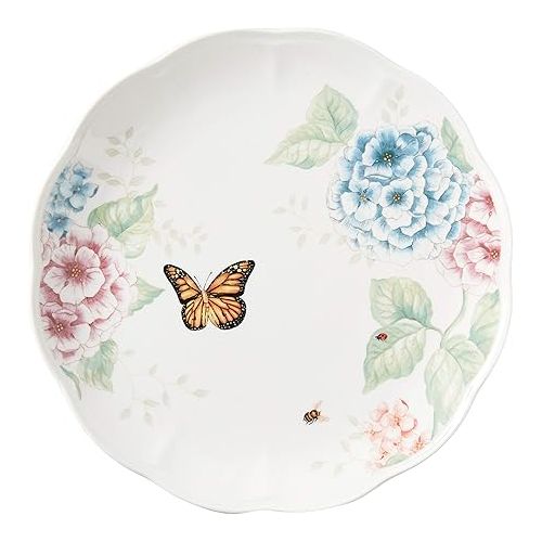 레녹스 Lenox 849407 Butterfly Meadow Hydrangea 12Pc Set