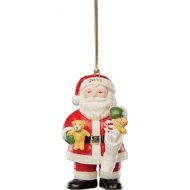 Lenox 894427 2023 Santa and Stocking Ornament