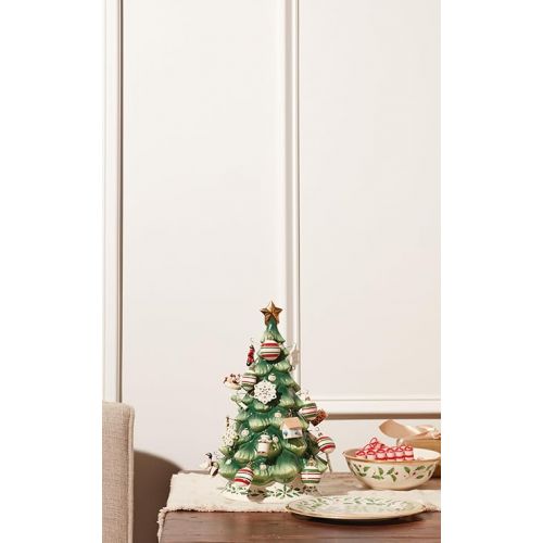 레녹스 Lenox 893625 Advent Calendar Tree & Ornaments 25-Piece Set