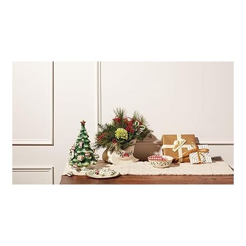 레녹스 Lenox 893625 Advent Calendar Tree & Ornaments 25-Piece Set