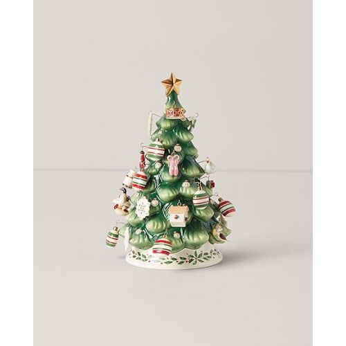 레녹스 Lenox 893625 Advent Calendar Tree & Ornaments 25-Piece Set