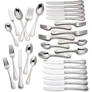 Lenox 829739 French Perle Flatware Set, 11.30 LB, 65-Piece