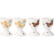 Lenox Butterfly Meadow 4Pc Egg Cups, 0.65