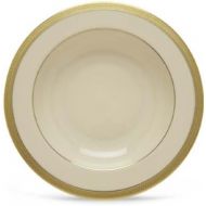 Lenox Lowell Gold Banded Ivory China Pasta Bowl/Rim Soup