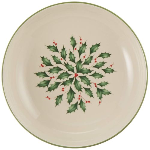 레녹스 Lenox 879351 Holiday Entertaining Pasta Bowl, Multicolor