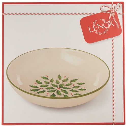 레녹스 Lenox 879351 Holiday Entertaining Pasta Bowl, Multicolor