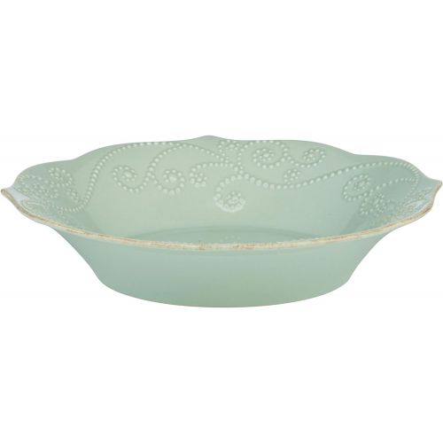 레녹스 Lenox French Perle Individual Pasta Bowl, Ice Blue