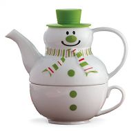 Snowman Tea For One Teapot by Lenox
