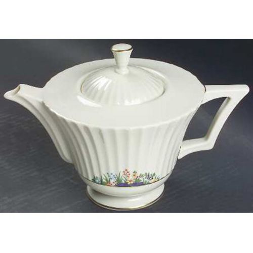 레녹스 Lenox Rutledge Tea Pot with Lid