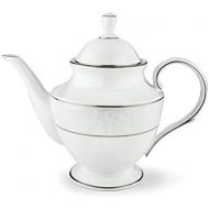Lenox Opal Innocence Teapot, White