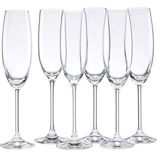 레녹스 Lenox 845276 Tuscany Classics Champagne Flutes, Buy 4, Get 6