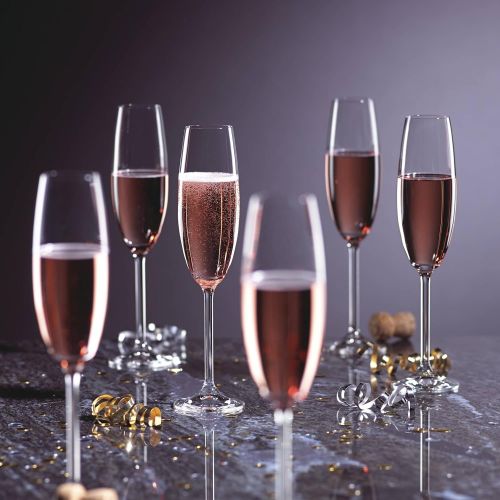 레녹스 Lenox 845276 Tuscany Classics Champagne Flutes, Buy 4, Get 6