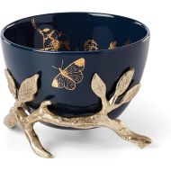 Lenox Sprig & Vine Bowl, 0.85 LB, Blue