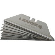 LENOX Utility Knife Blades, 10 Carbide Blades, 3/4 Inch, Foldable and Portable, Storage for Blades (LXHT11800T)