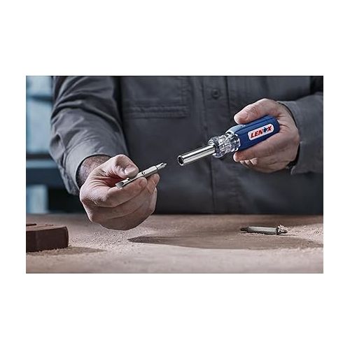 레녹스 LENOX 9-In-1 Multi-Bit Screwdriver (LXHT68000)