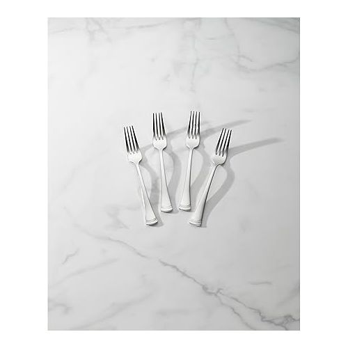 레녹스 Lenox 894750 Portola Dinner Forks, Set Of 4