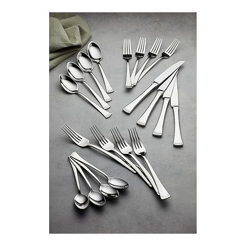 레녹스 Lenox 894750 Portola Dinner Forks, Set Of 4