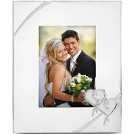 Lenox 812616A True Love 5x7 Picture Frame, Metallic