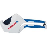 LENOX PVC Pipe Cutter, Ratcheting PCV Cutter, 1 ⅝”, Stainless Steel Blade for Clean Cuts (LXHT80822)