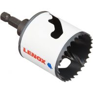 Lenox Tools Bi-Metal Speed Slot Arbored Hole Saw with T3 Technology, 1-13/16