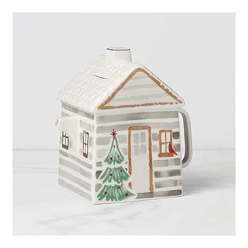 레녹스 Lenox 893487 Balsam Lane Cocoa Teapot