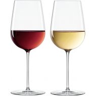 Lenox Signature Series Cool-Region 2-Piece Wine Glasses, 0.88, Clear