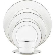 Lenox Venetian Lace 5 Piece Place Setting, 5-Piece Place Setting, Lenox Venetian Lace Fine Dinnerware,White