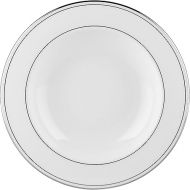 Lenox Federal Platinum Rimmed, Pasta/Soup Bowl, White