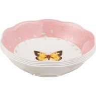 Lenox 806739 Butterfly Meadow 4-Piece Dessert Bowl Set