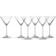 Lenox Tuscany Classics Martini Glass Set, Buy 4 Get 6, 6 Count (Pack of 1), Clear