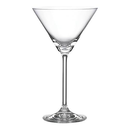 레녹스 Lenox Tuscany Classics Martini Glass Set, Buy 4 Get 6, 6 Count (Pack of 1), Clear