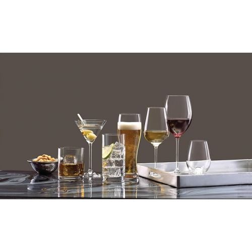 레녹스 Lenox Tuscany Classics Martini Glass Set, Buy 4 Get 6, 6 Count (Pack of 1), Clear