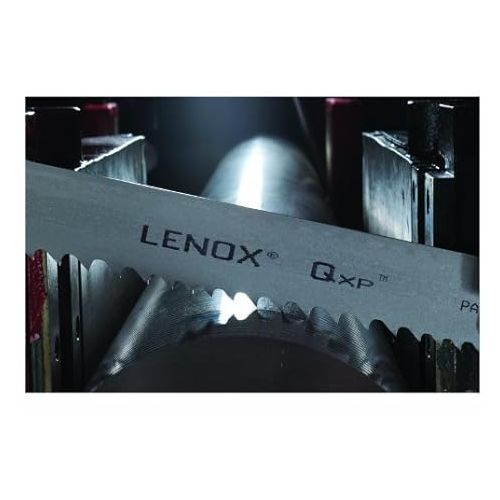 레녹스 Lenox - 97877QPB103050 QXP Vari-Raker Band Saw Blade, Bimetal, Regular Tooth, Raker Set, Positive Rake, 120