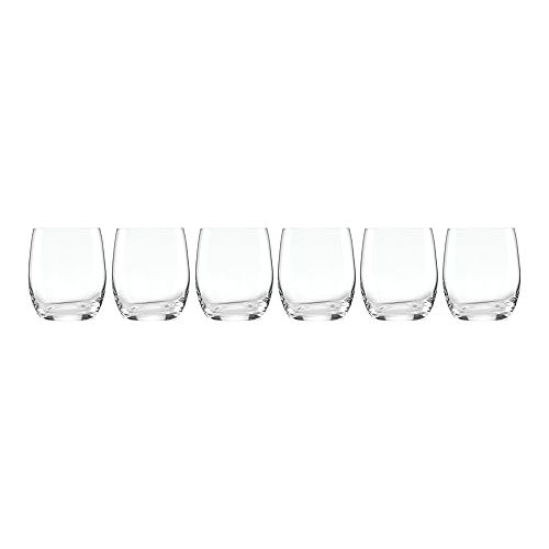 레녹스 Lenox Tuscany Classics Small Tumbler Set, Buy 4 Get 6, 3.30 LB, Clear,12 Ounce