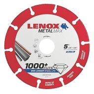 Lenox Tools 1972922 METALMAX Diamond Edge Cutoff Wheel, 5