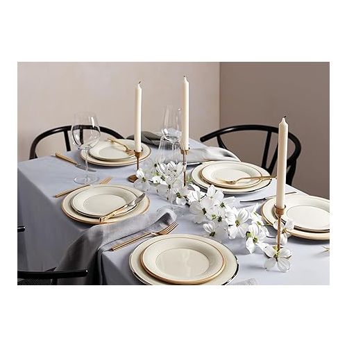 레녹스 Lenox Solitaire 5-Piece Place Setting, White