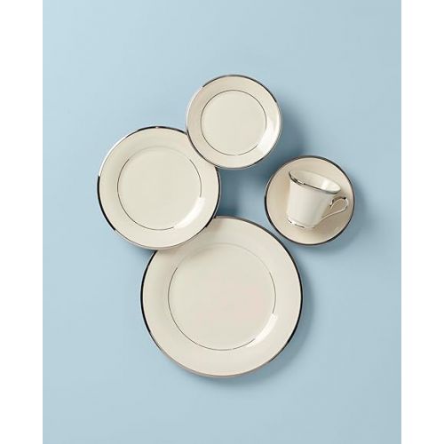 레녹스 Lenox Solitaire 5-Piece Place Setting, White