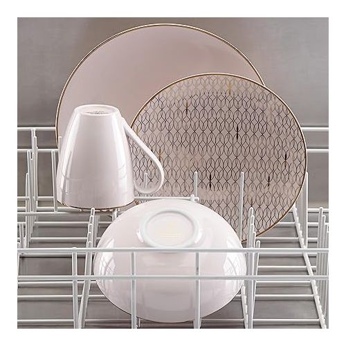 레녹스 Lenox Blush Trianna 12-Piece Dinnerware Set, 16.20 LB