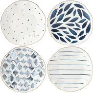 Lenox Blue Bay 4-Piece Dessert Plate Set, 4.05 LB