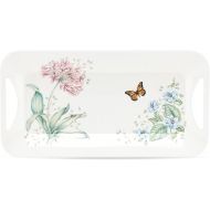 Lenox Butterfly Meadow Melamine Hors D'Oeuvres Tray, 1 Count (Pack of 1)
