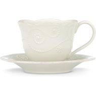 Lenox French Perle Mug, White