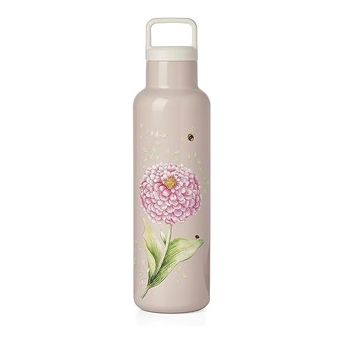 레녹스 Lenox 895748 Butterfly Meadow Pink Insulated Water Bottle