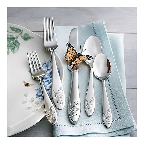 레녹스 Lenox Butterfly Meadow 5-Piece Place Setting