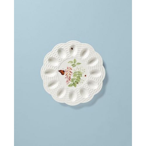 레녹스 Lenox 893457 Butterfly Meadow Egg Tray