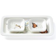 Lenox Butterfly Meadow Asian Kitchen Sushi-Plate &-Bowls, 0.0, Multi