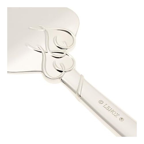 레녹스 Lenox 812615 True Love Cake Knife & Server, Metallic