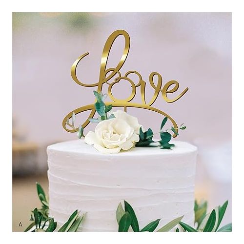 레녹스 Lenox Disney Bridal Cake Topper, 0.90, Metallic