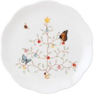 Lenox 810136 Butterfly Meadow Seasonal 4-Piece Dessert Plate Set